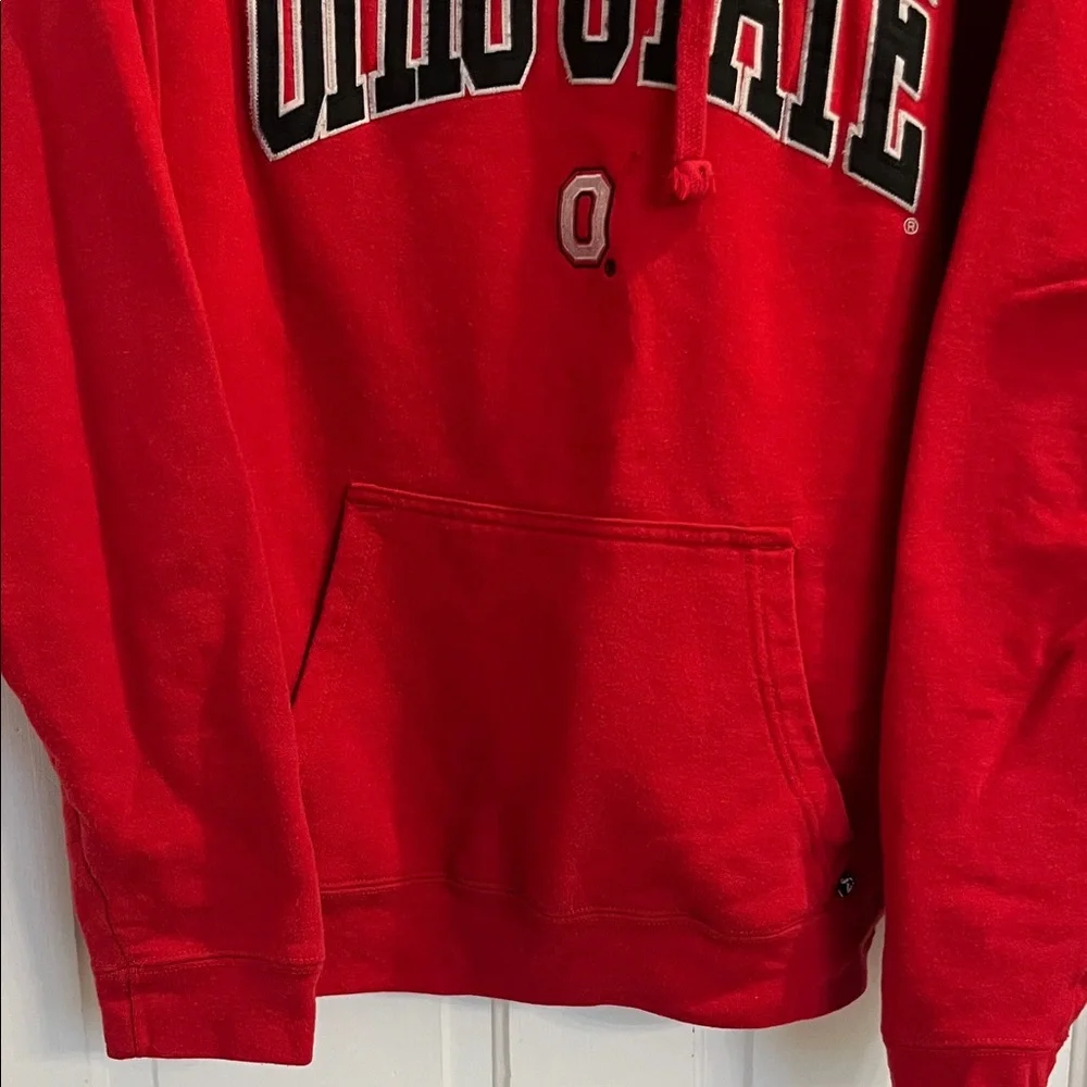 Vintage J. America Red Ohio State Hoodie Men’s Size Large